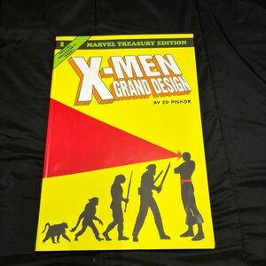 X-MEN: GRAND DESIGN - SECOND GENESIS (X-MEN: GRAND DESIGN By Ed Piskor EXCELLENT